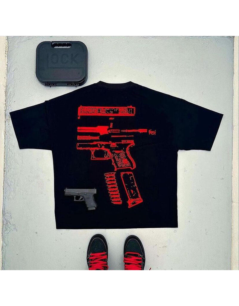 IN GLOCK WE TRUST T-SHIRT