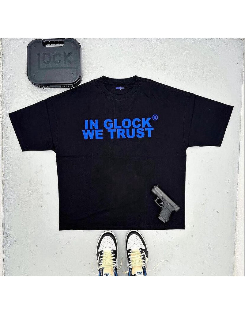 IN GLOCK WE TRUST T-SHIRT