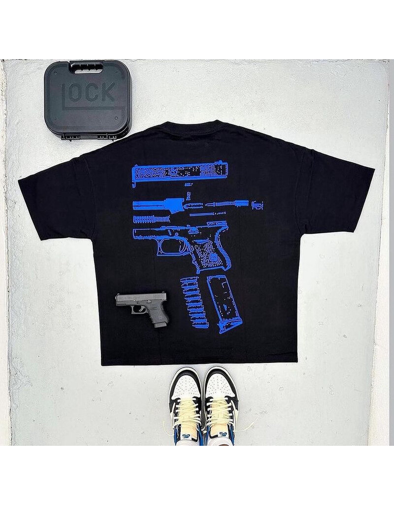 IN GLOCK WE TRUST T-SHIRT