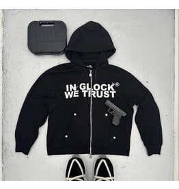 IN GLOCK WE TRUST HOODIE