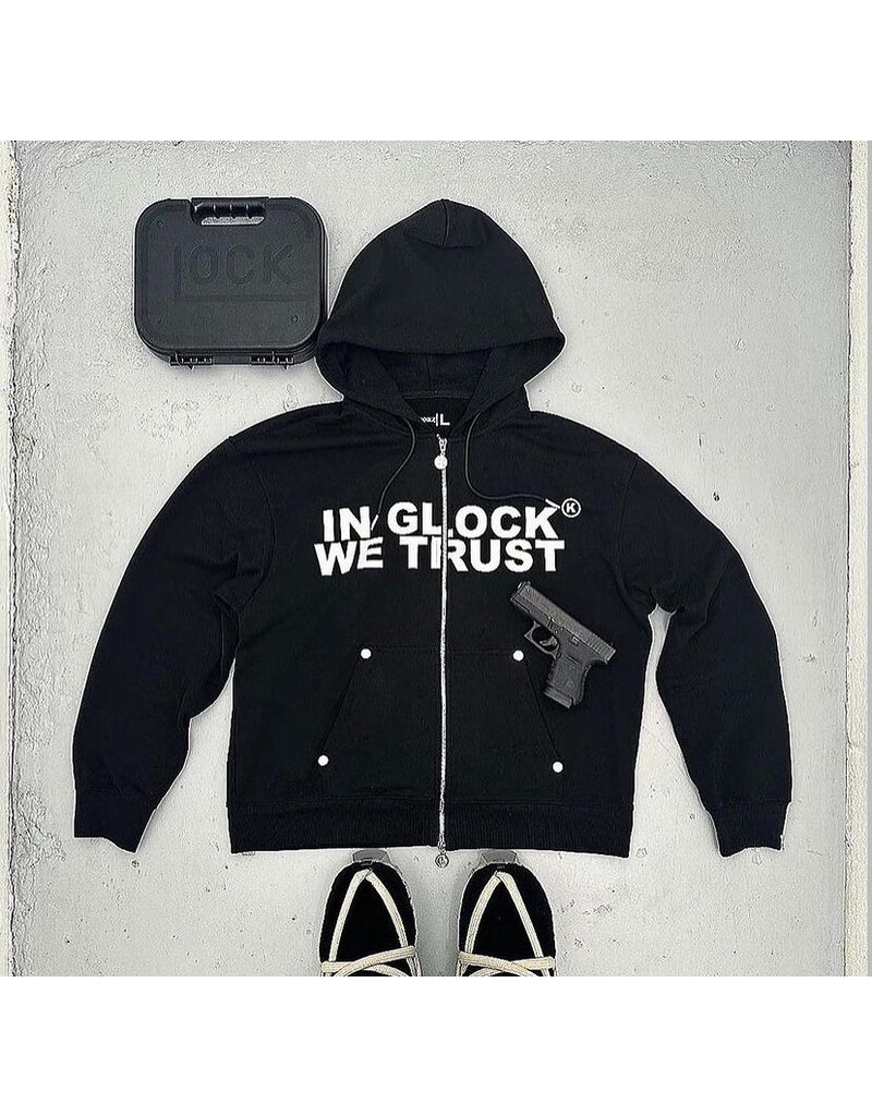 IN GLOCK WE TRUST HOODIE