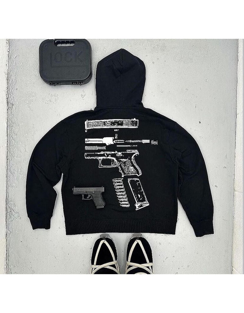 IN GLOCK WE TRUST HOODIE