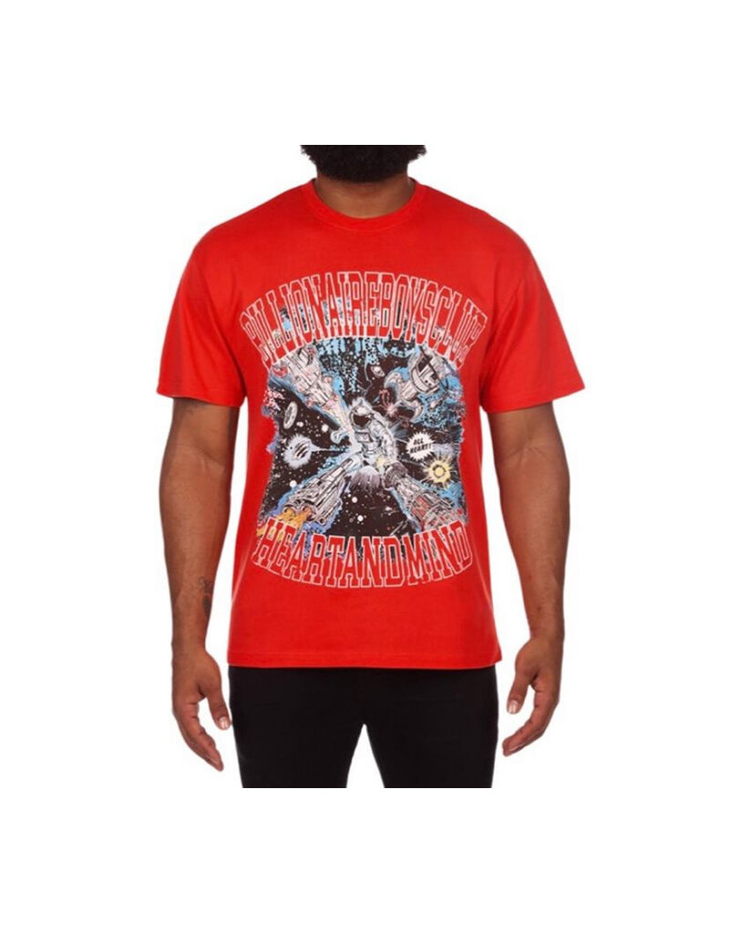 Billionaire boys club bb all heart s/s knit (cropped fit)