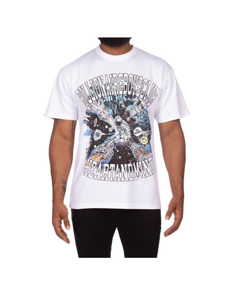 Billionaire boys club bb all heart s/s knit (cropped fit)