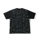 Abathing Ape A BATHING APE RELAXED FIT SPACE CAMO POCKET TEE