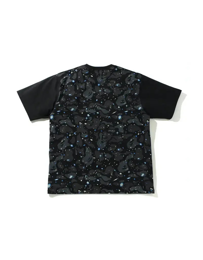 Abathing Ape A BATHING APE RELAXED FIT SPACE CAMO POCKET TEE