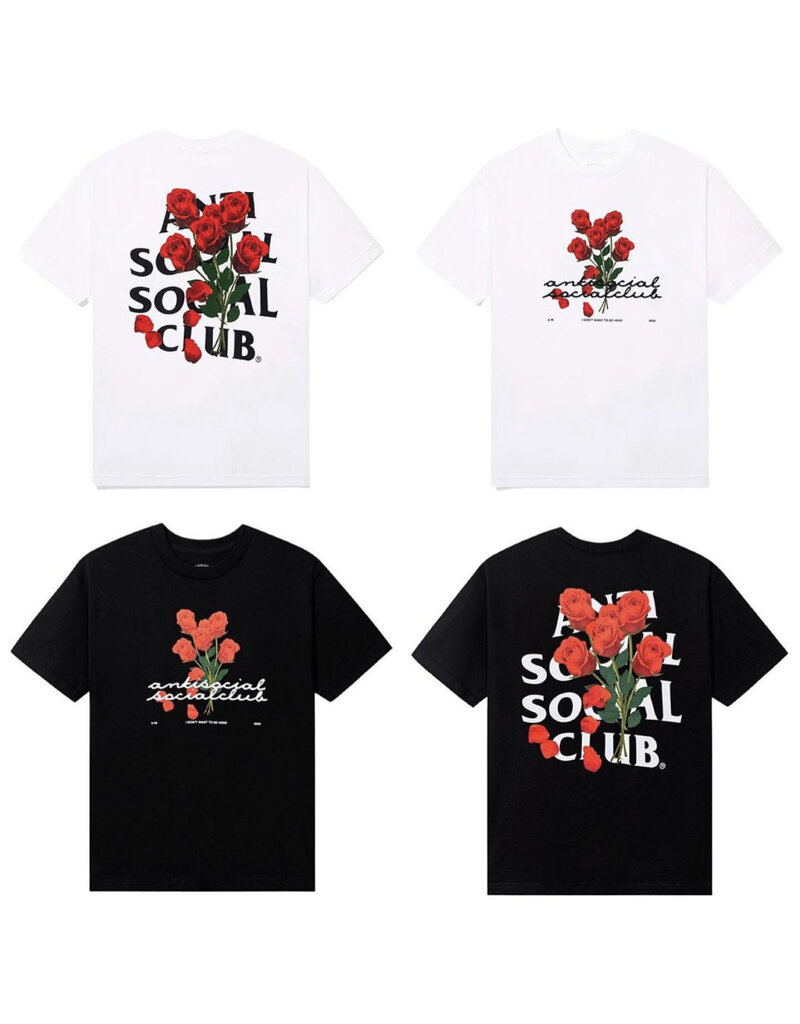 Antisocial Club ASSC DON'T WORRY ABOUT ME TEE