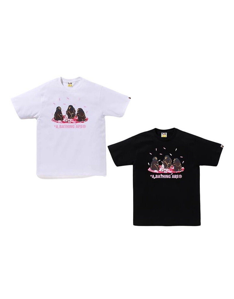 Abathing Ape BAPE SAKURA VIEWING TEE