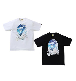 Abathing Ape BAPE SAKURA PHOTO APE HEAD TEE