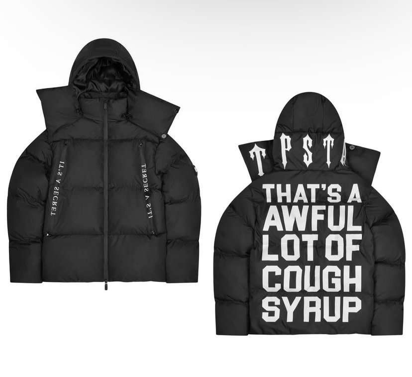 THAT'S A AWFUL LOT OF COUGH SYRUP TRAPSTAR X COUGH SYRUP PUFFER