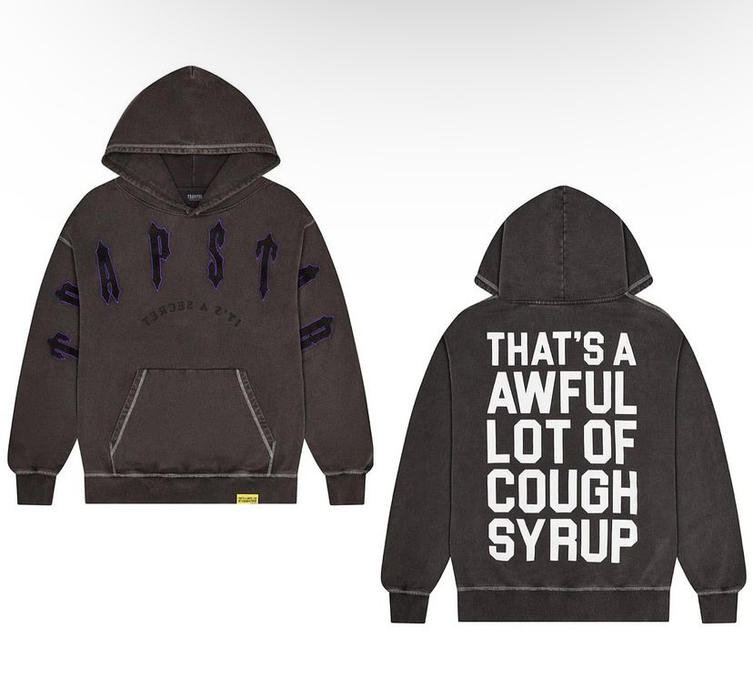 THAT'S A AWFUL LOT OF COUGH SYRUP TRAPSTAR X COUGH SYRUP
