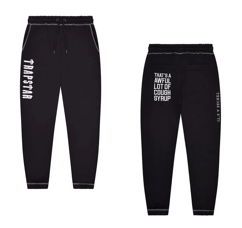 THAT'S A AWFUL LOT OF COUGH SYRUP TRAPSTAR X COUGH SYRUP JOGGER