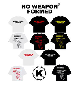 GLOCK NO WEAPON FORMED TEE