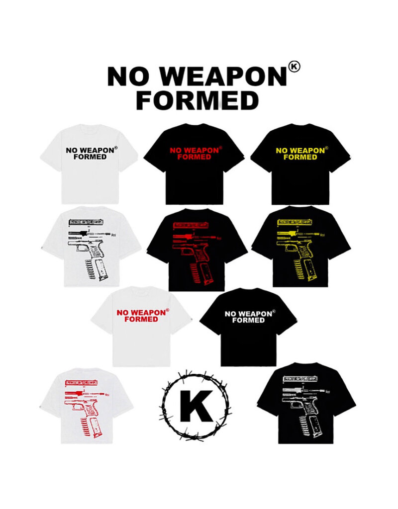GLOCK NO WEAPON FORMED TEE