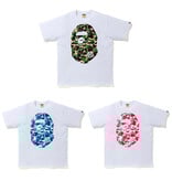 Abathing Ape BAPE ABC CAMO BIG APE HEAD TEE