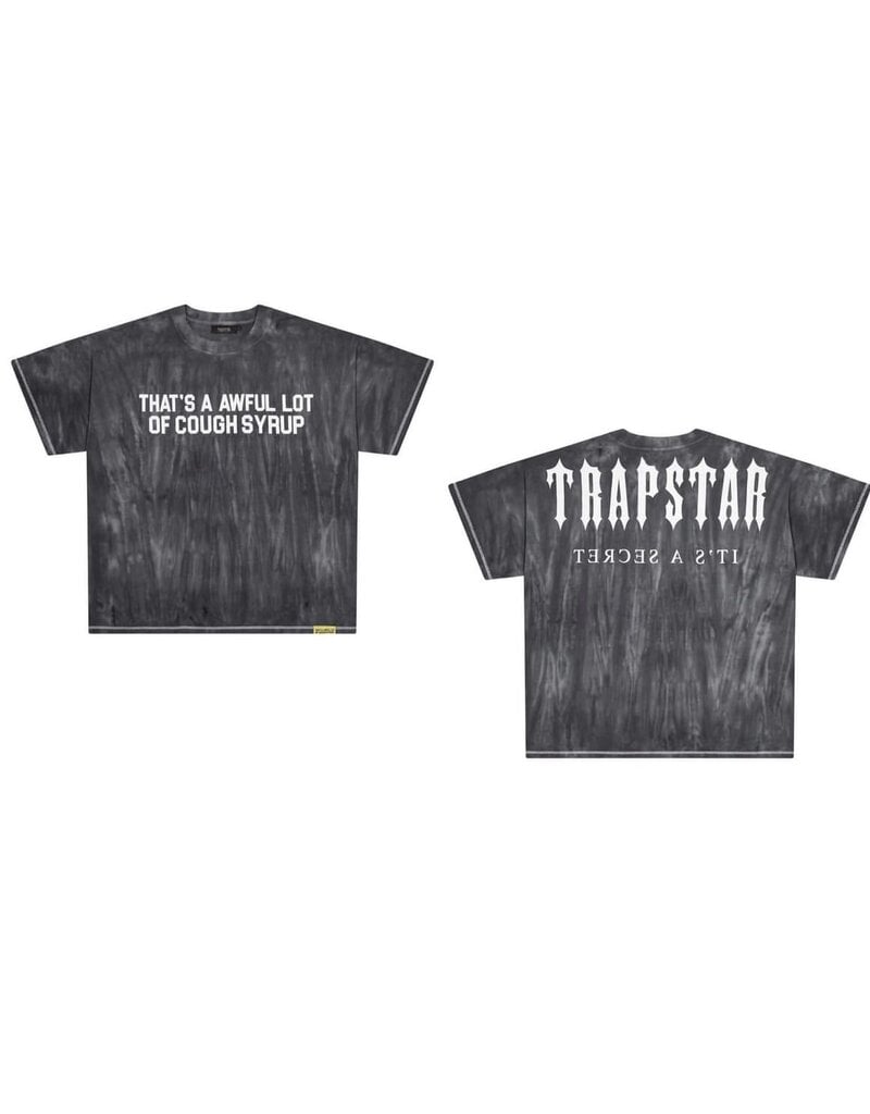 THAT'S A AWFUL LOT OF COUGH SYRUP TRAPSTAR X COUGH SYRUP IRONGATE TEE