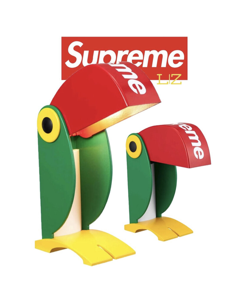 Supreme Supreme Linea Zero Toucan Lamp