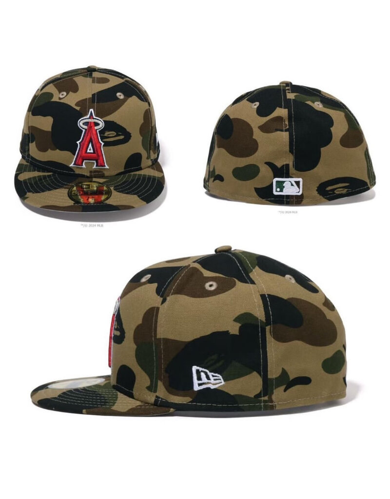 Abathing Ape BAPE x NEW ERA  CAP