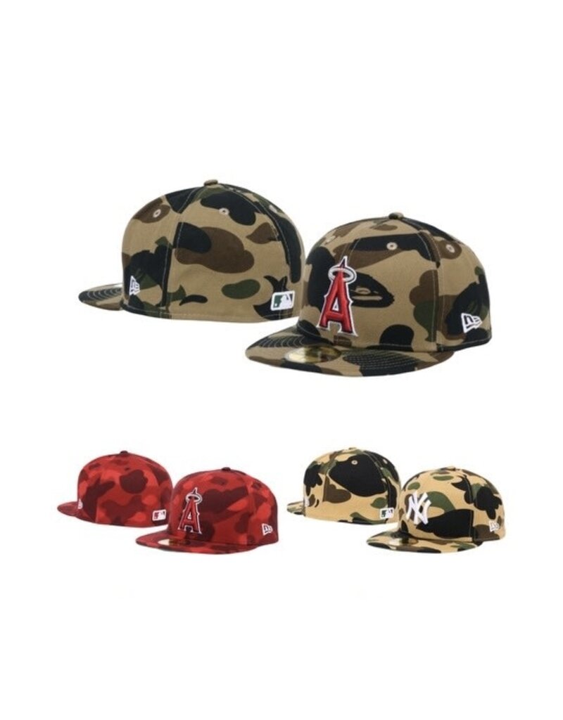 Abathing Ape BAPE x NEW ERA  CAP