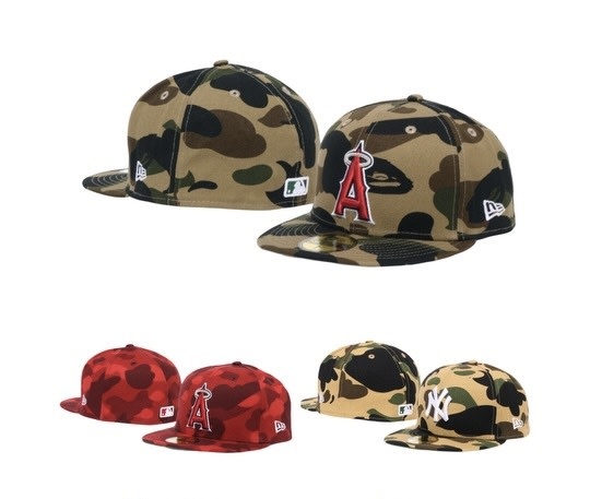 BAPE x NEW ERA CAP - Private Stock