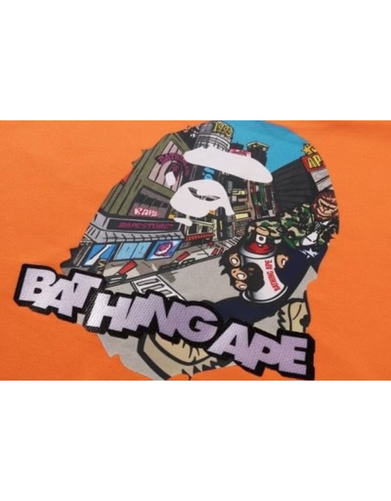 Abathing Ape BAPE COMIC ART BY BATHING APE TEE