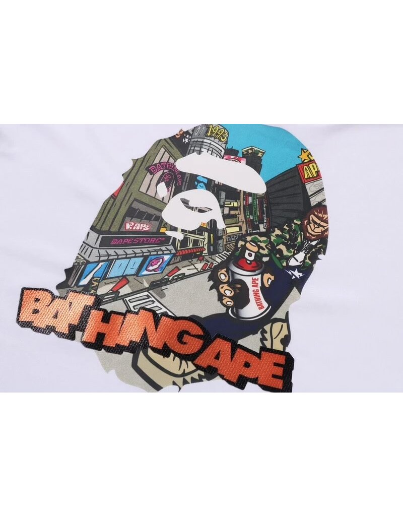 Abathing Ape BAPE COMIC ART BY BATHING APE TEE