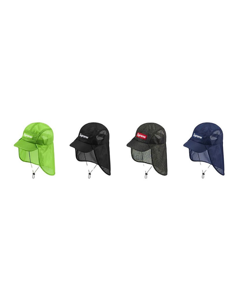 Supreme Supreme Sunshield Camp Cap