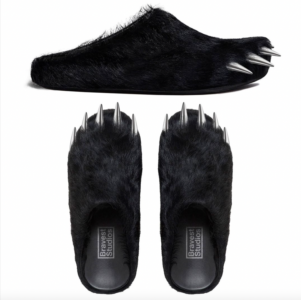 BRAVEST STUDIOS Bravest Studios Black Bear Claw Mule