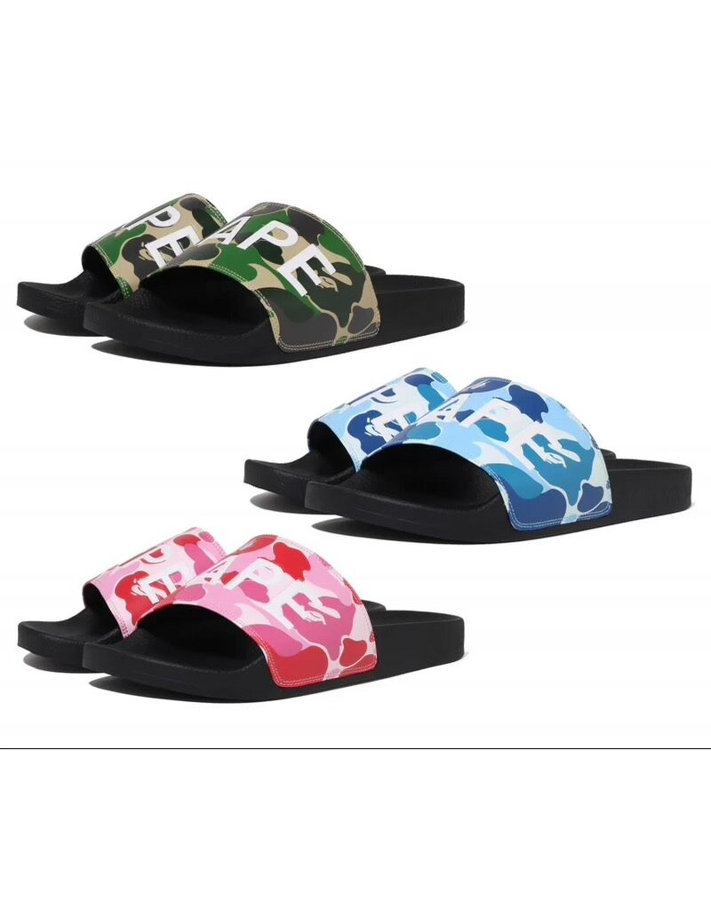 Abathing Ape BAPE ABC CAMO SLIDES