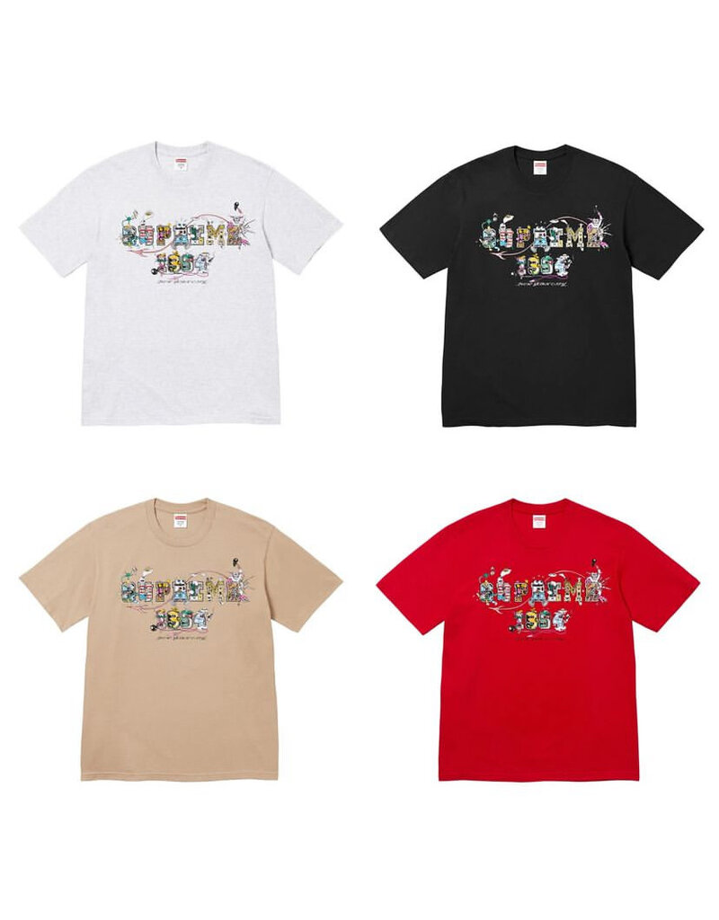 Supreme Supreme Varsity Tee