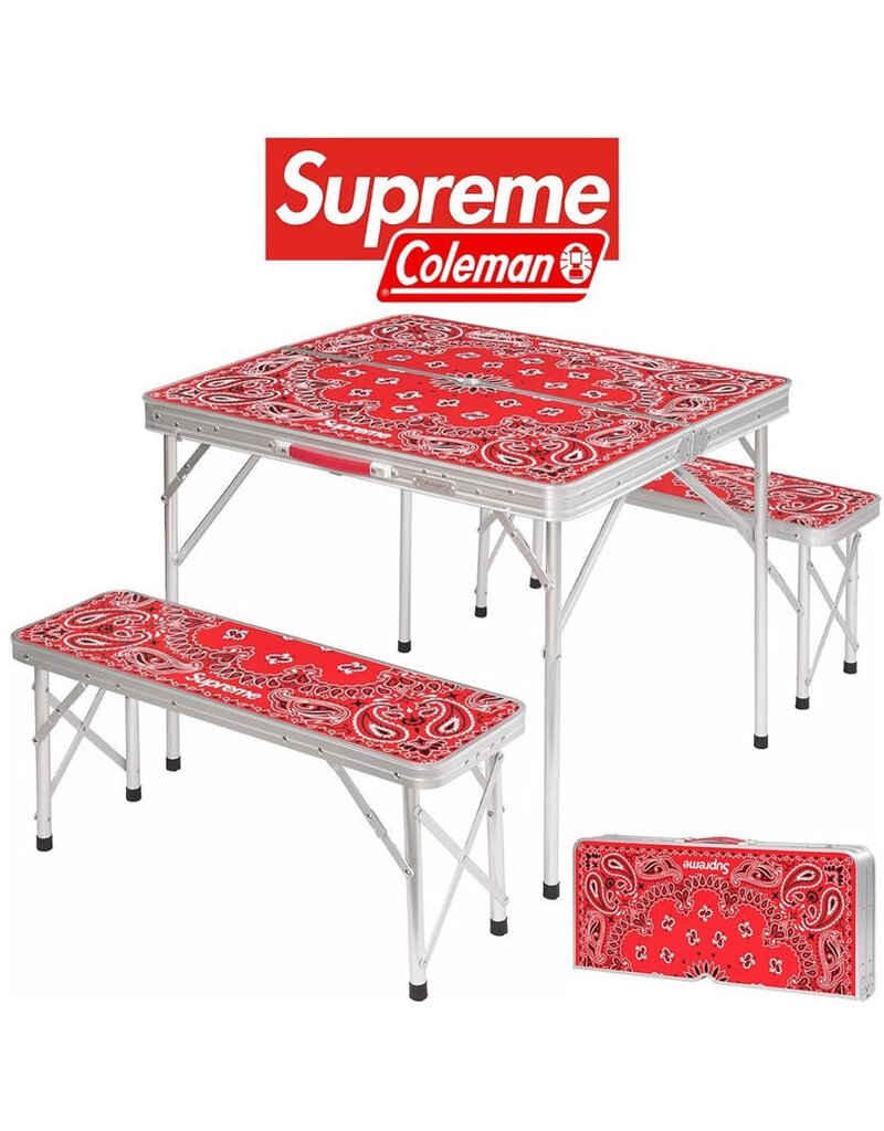 Supreme Supreme Coleman Folding Table - Private Stock Supreme Supreme Coleman Folding Table - Private Stock
