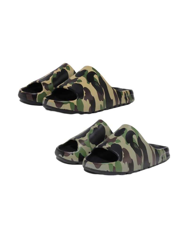 Abathing Ape BAPE 1ST CAMO SLIDE SANDAL