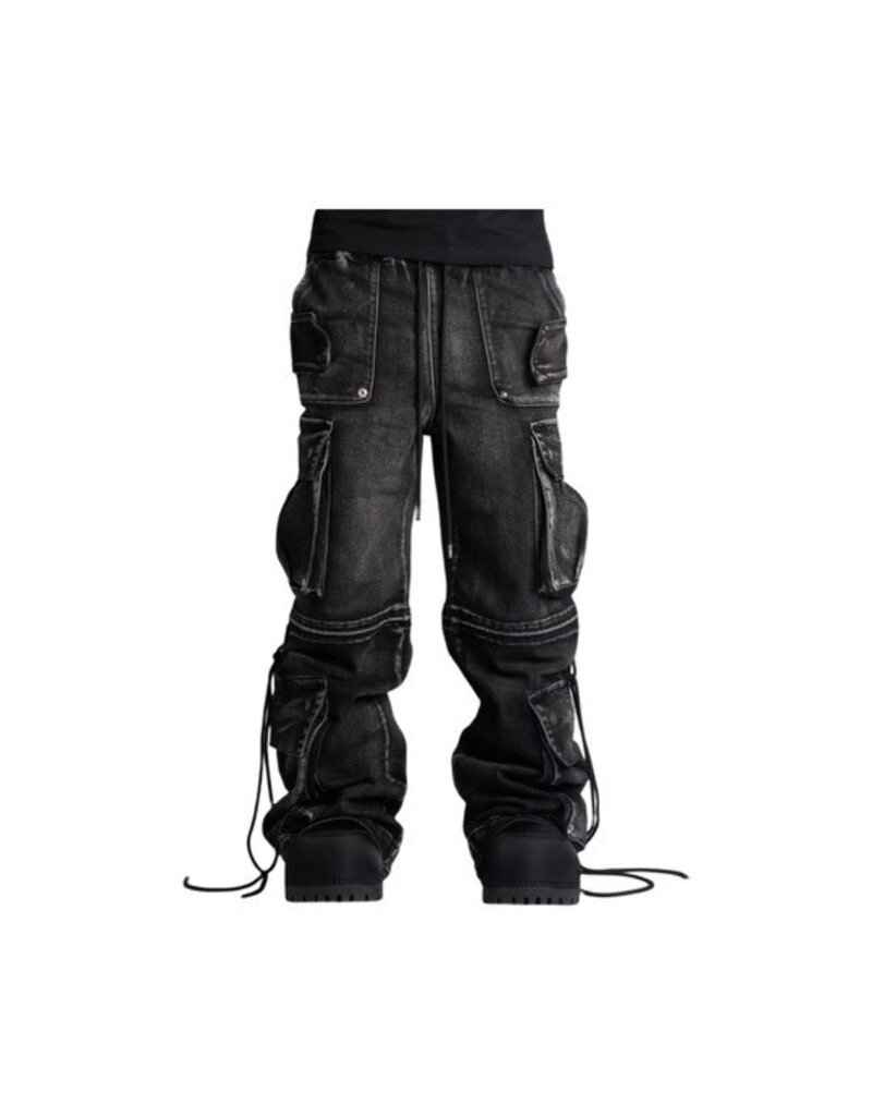 Guapi Guapi iron grey Cargo Pants