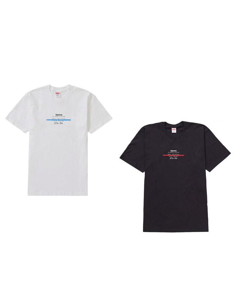 Supreme Supreme Standard Tee