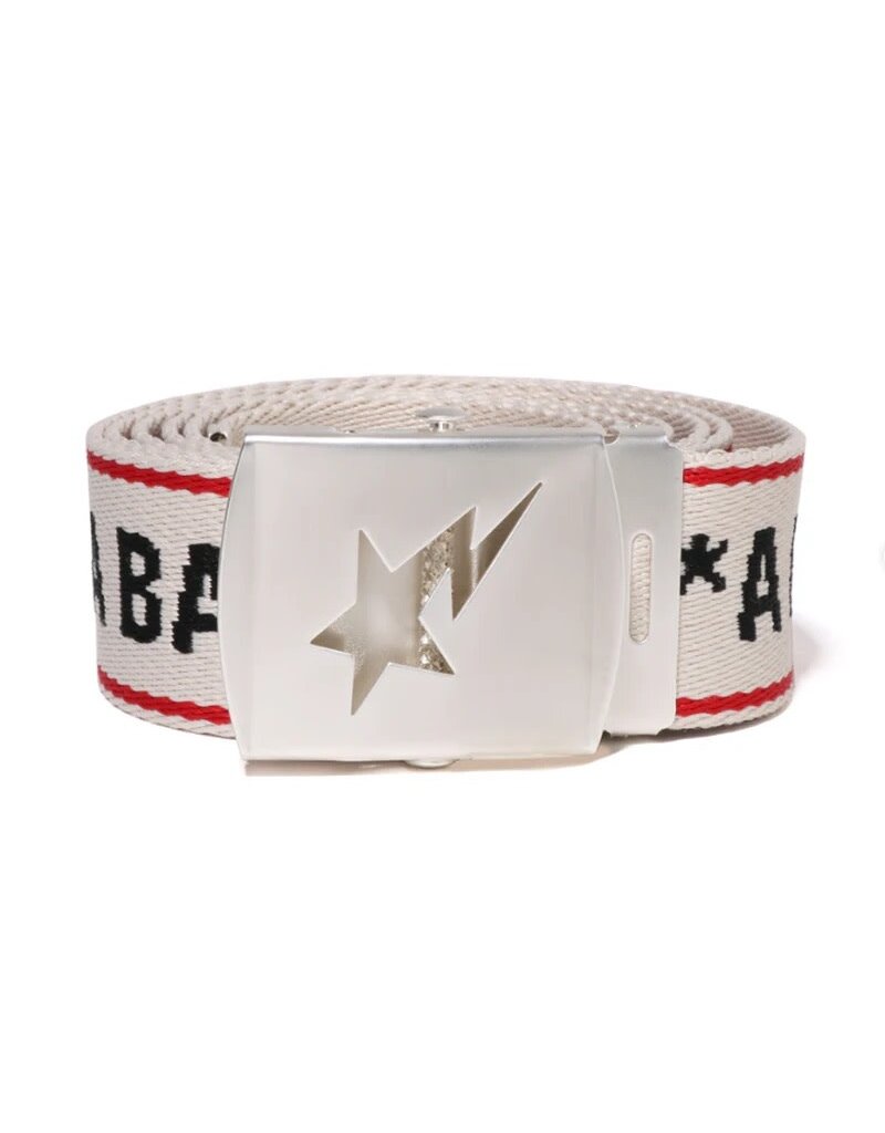 Abathing Ape BAPE LOGO BELT