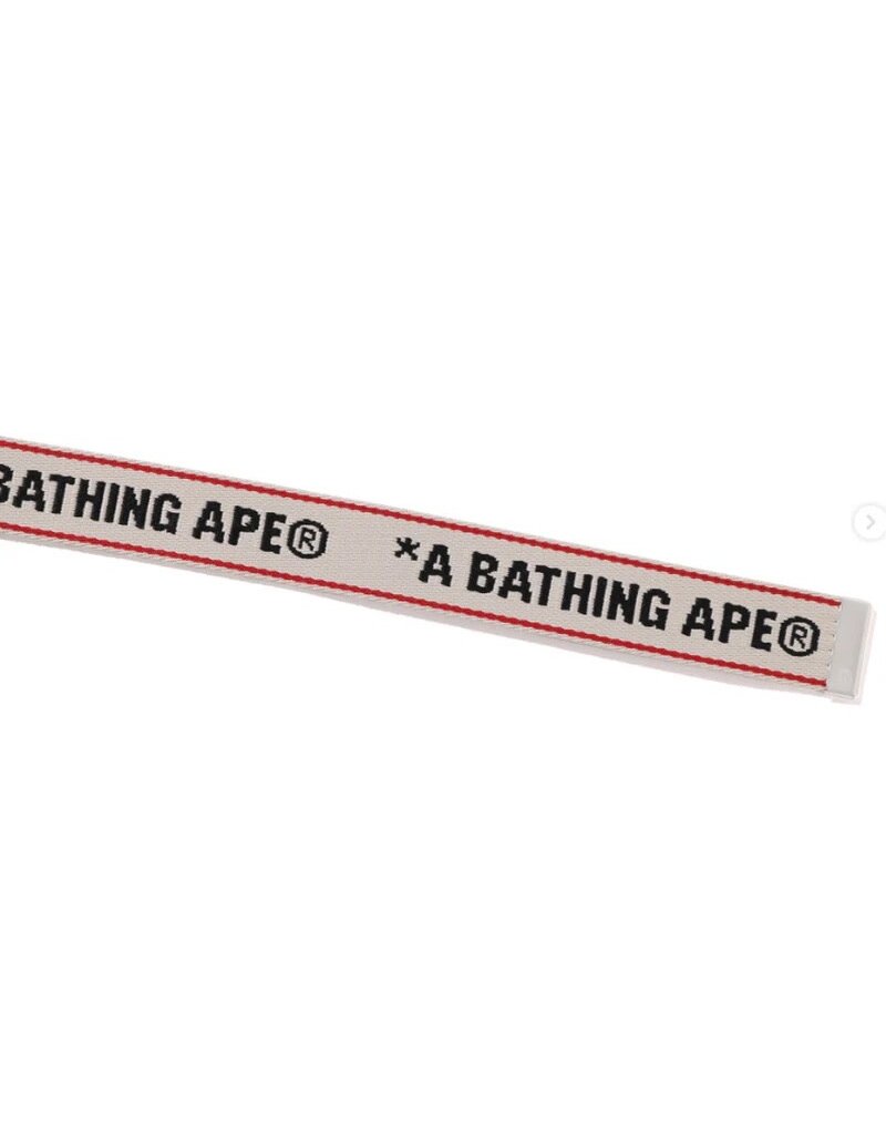 Abathing Ape BAPE LOGO BELT