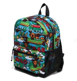 Abathing Ape BAPE BABY MILO GAME PATTERN DAYPACK