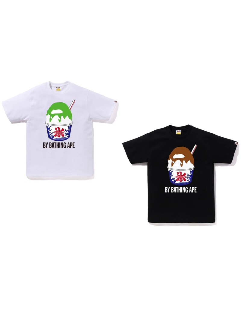 Abathing Ape BAPE SHAVE ICE BY BATHING TEE