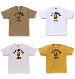 Abathing Ape BAPE COLLEGE TEE