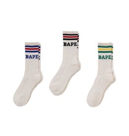 Abathing Ape BAPE STRIPED SOCKS