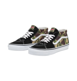 Abathing Ape BAPE X VANS LX SK8-MID