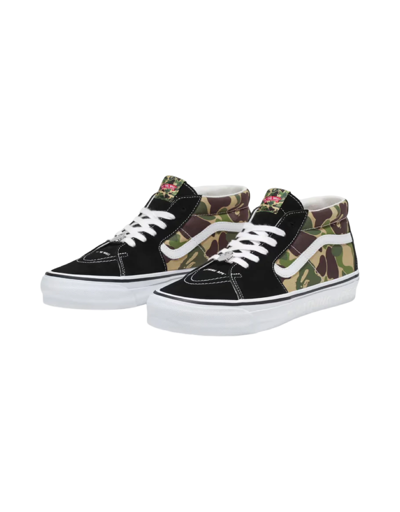 Abathing Ape BAPE X VANS LX SK8-MID