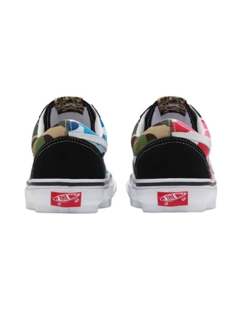 Abathing Ape BAPE X VANS LX SK8-MID