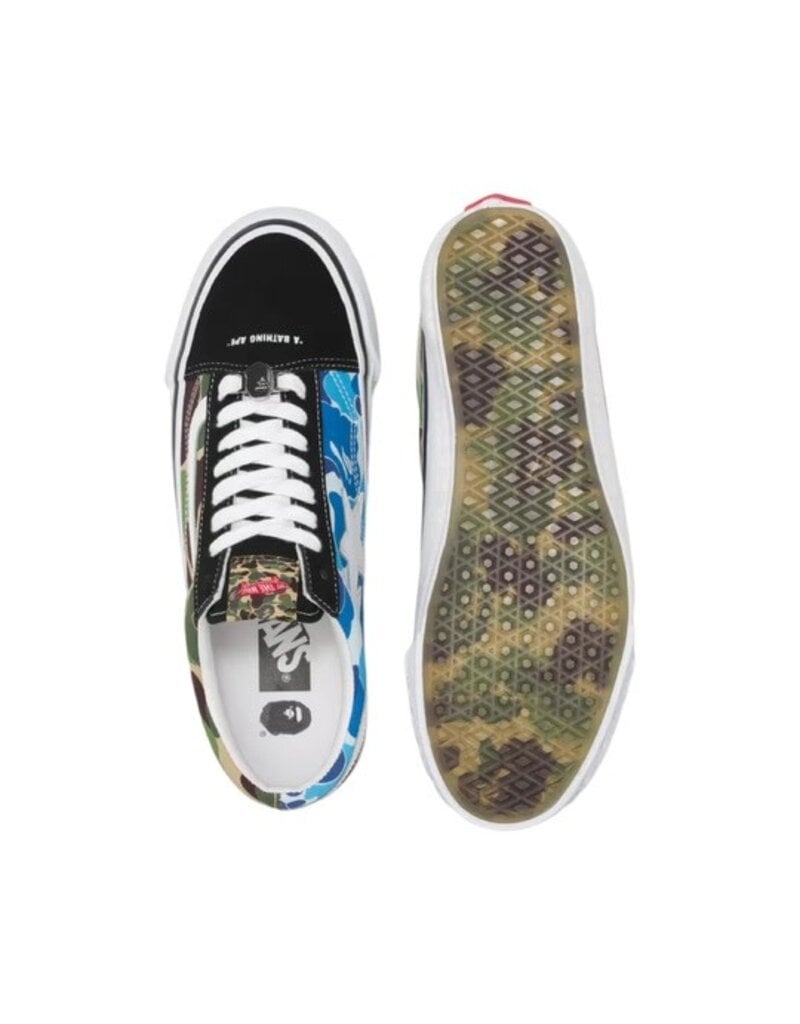 Abathing Ape BAPE X VANS LX SK8-MID