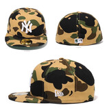 Abathing Ape BAPE x NEW ERA  CAP