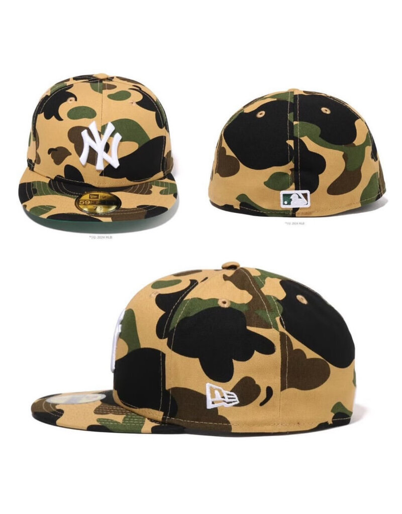 Abathing Ape BAPE x NEW ERA  CAP