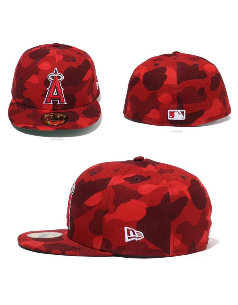 Abathing Ape BAPE x NEW ERA  CAP