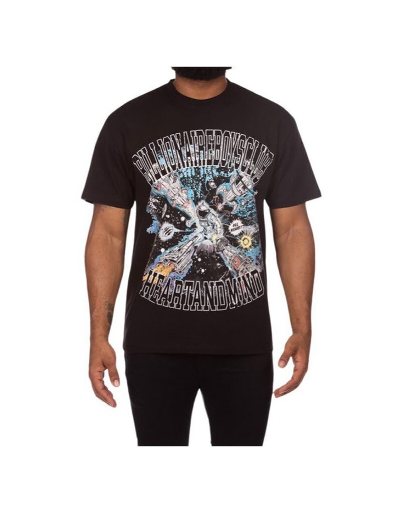 Billionaire boys club bb all heart s/s knit (cropped fit)