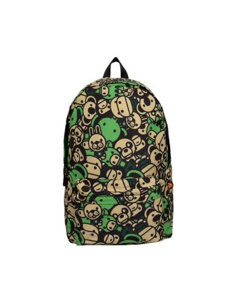 Abathing Ape BAPE ALL FRIENDS LARGE BACKPACK