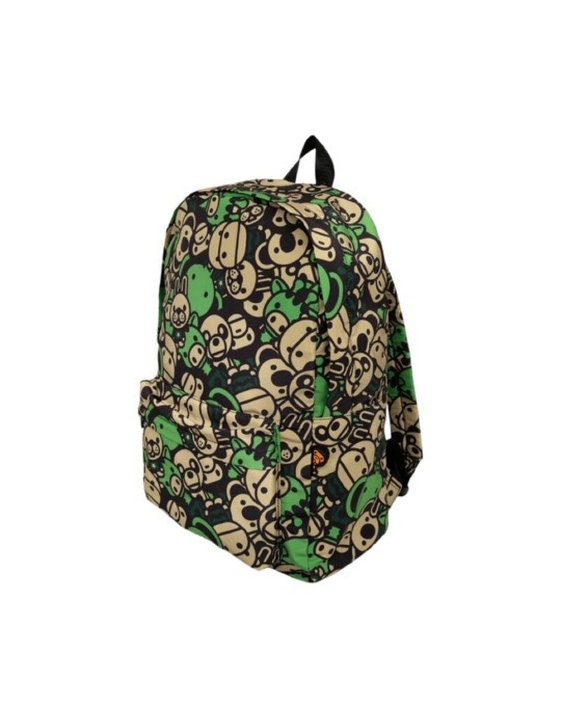 Abathing Ape BAPE ALL FRIENDS LARGE BACKPACK